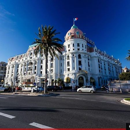 #28 1 Bdr Flat Ac Balcony Hper Central 10Mins To Beach & Old Town Nizza Exterior foto