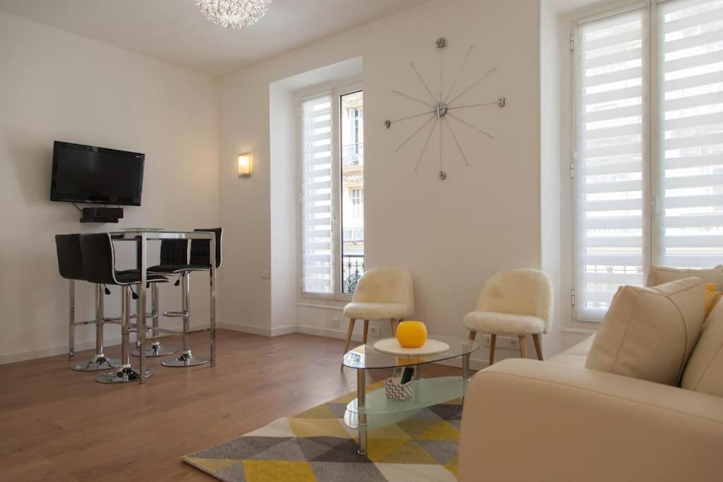 #28 1 Bdr Flat Ac Balcony Hper Central 10Mins To Beach & Old Town Nizza Exterior foto