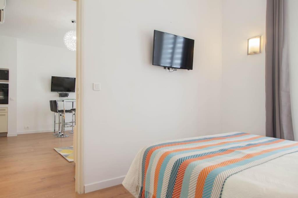 #28 1 Bdr Flat Ac Balcony Hper Central 10Mins To Beach & Old Town Nizza Exterior foto