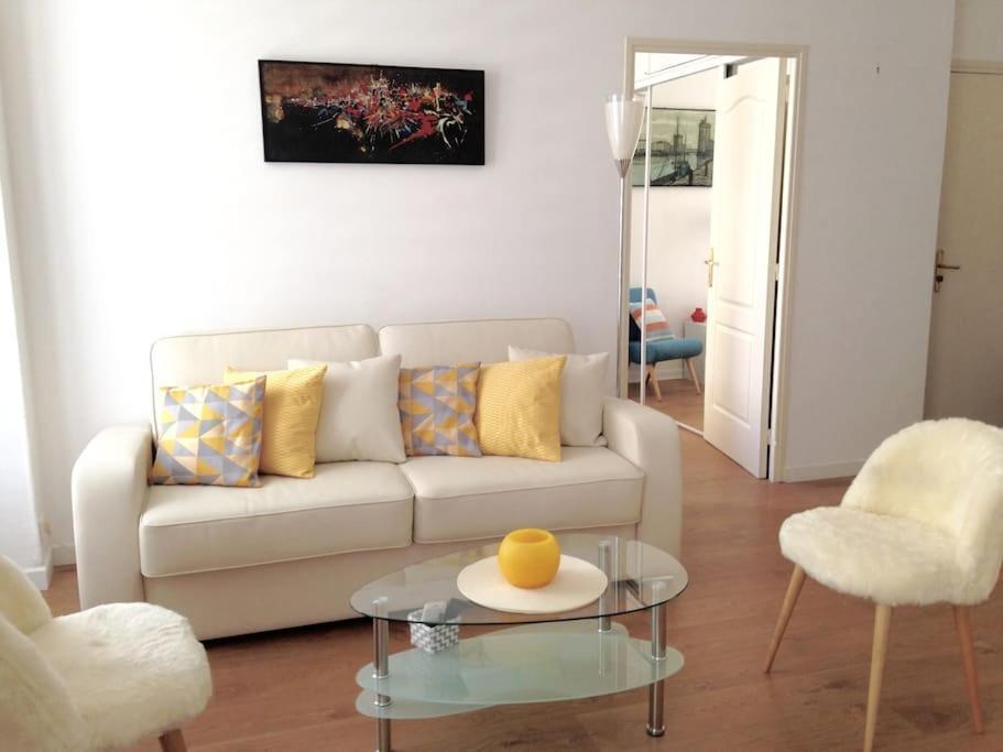 #28 1 Bdr Flat Ac Balcony Hper Central 10Mins To Beach & Old Town Nizza Exterior foto