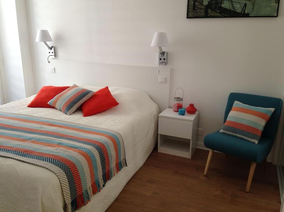 #28 1 Bdr Flat Ac Balcony Hper Central 10Mins To Beach & Old Town Nizza Exterior foto