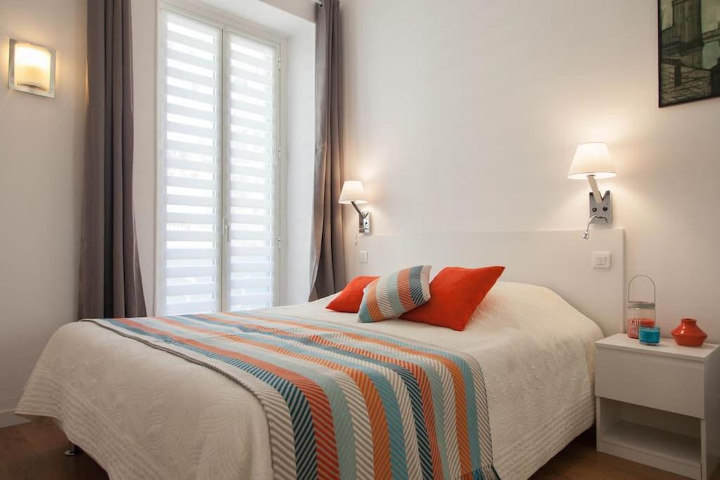 #28 1 Bdr Flat Ac Balcony Hper Central 10Mins To Beach & Old Town Nizza Exterior foto
