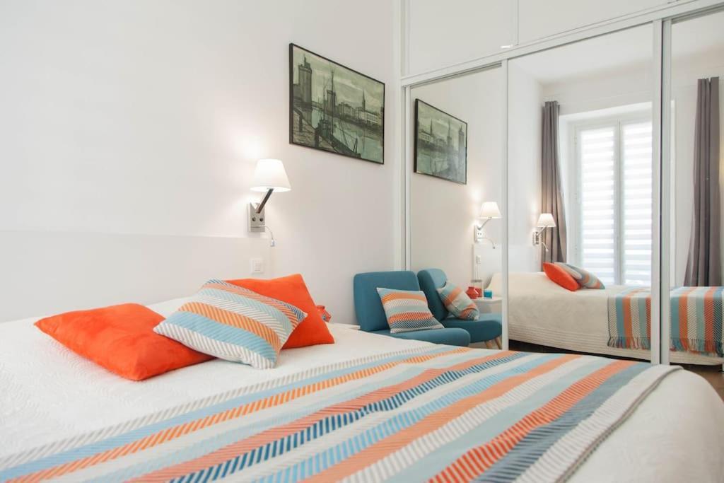 #28 1 Bdr Flat Ac Balcony Hper Central 10Mins To Beach & Old Town Nizza Exterior foto