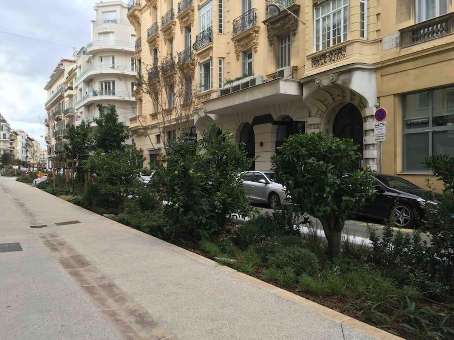 #28 1 Bdr Flat Ac Balcony Hper Central 10Mins To Beach & Old Town Nizza Exterior foto